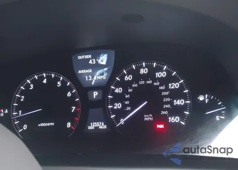 2008 Lexus Ls 460 из США, поврежденный, VIN JTHBL46F685064379